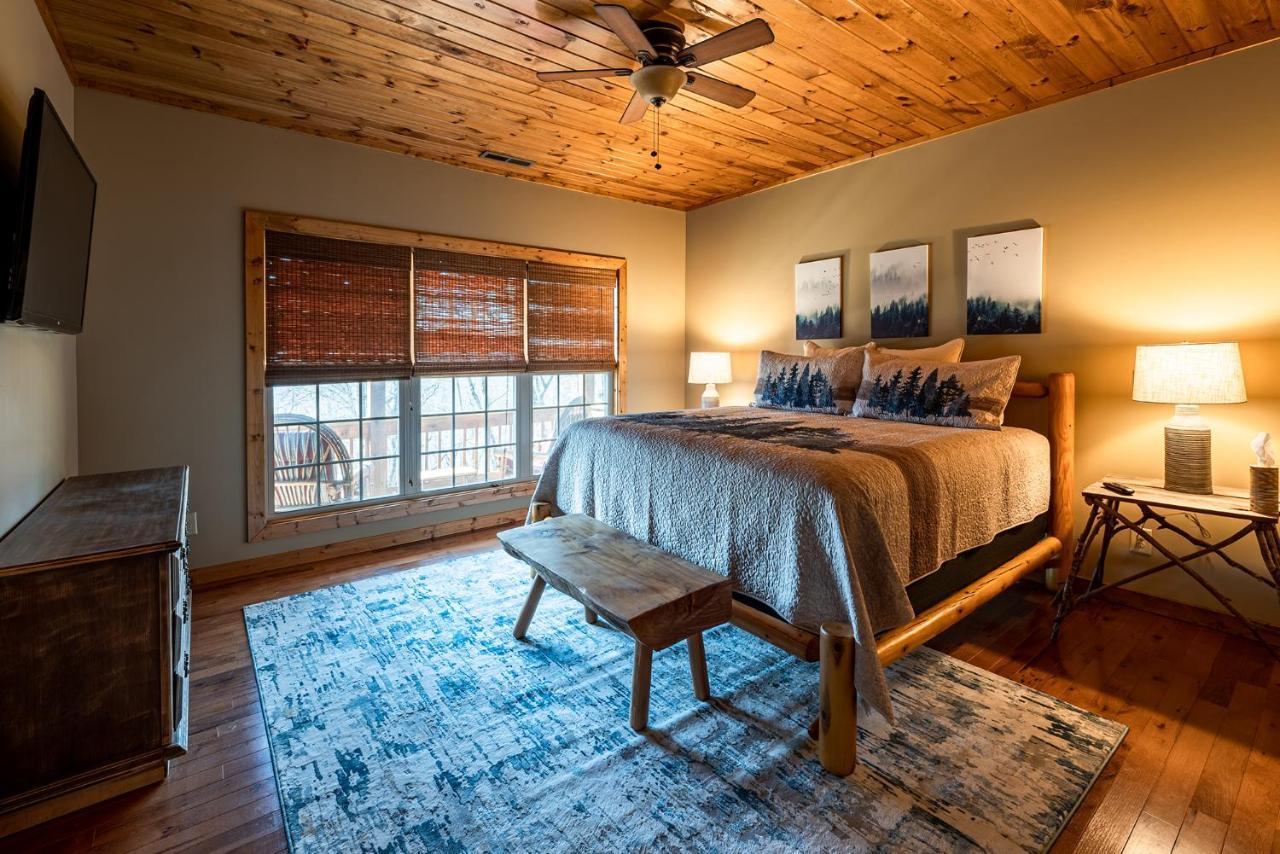 Staynantahala - Smoky Mountain Cabins Aquone Exterior foto