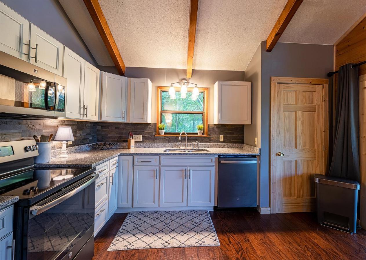 Staynantahala - Smoky Mountain Cabins Aquone Exterior foto