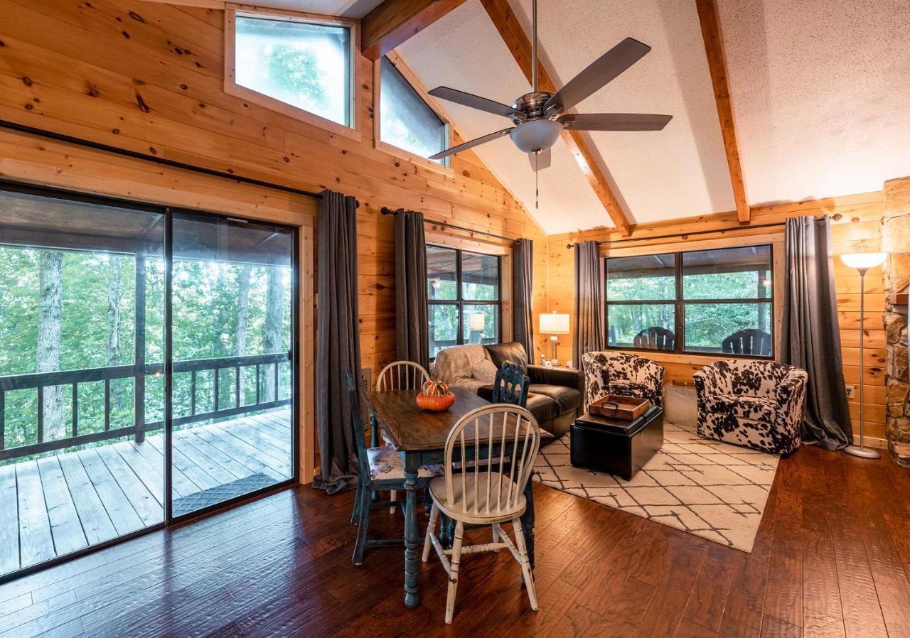 Staynantahala - Smoky Mountain Cabins Aquone Exterior foto