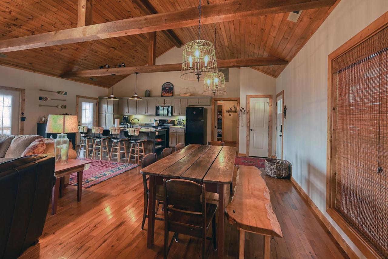 Staynantahala - Smoky Mountain Cabins Aquone Exterior foto