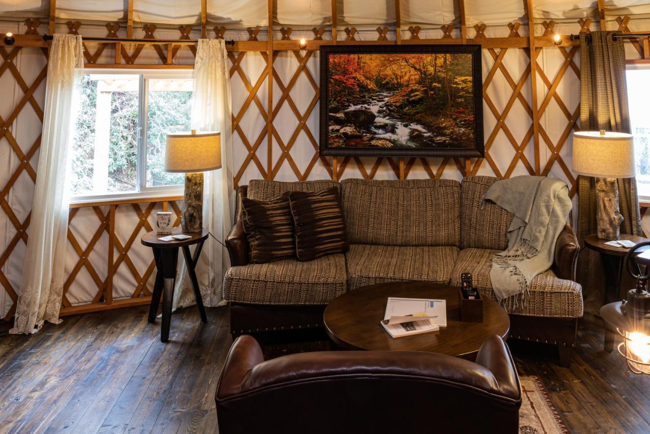 Staynantahala - Smoky Mountain Cabins Aquone Exterior foto