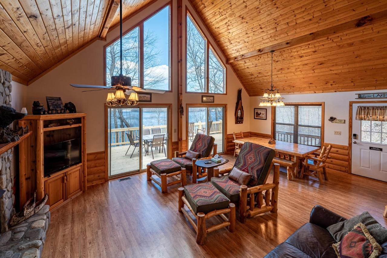 Staynantahala - Smoky Mountain Cabins Aquone Exterior foto