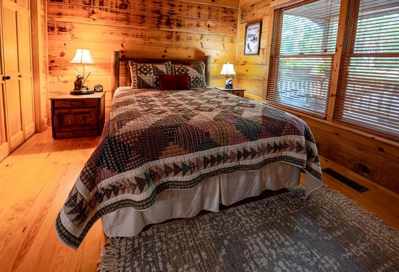 Staynantahala - Smoky Mountain Cabins Aquone Exterior foto