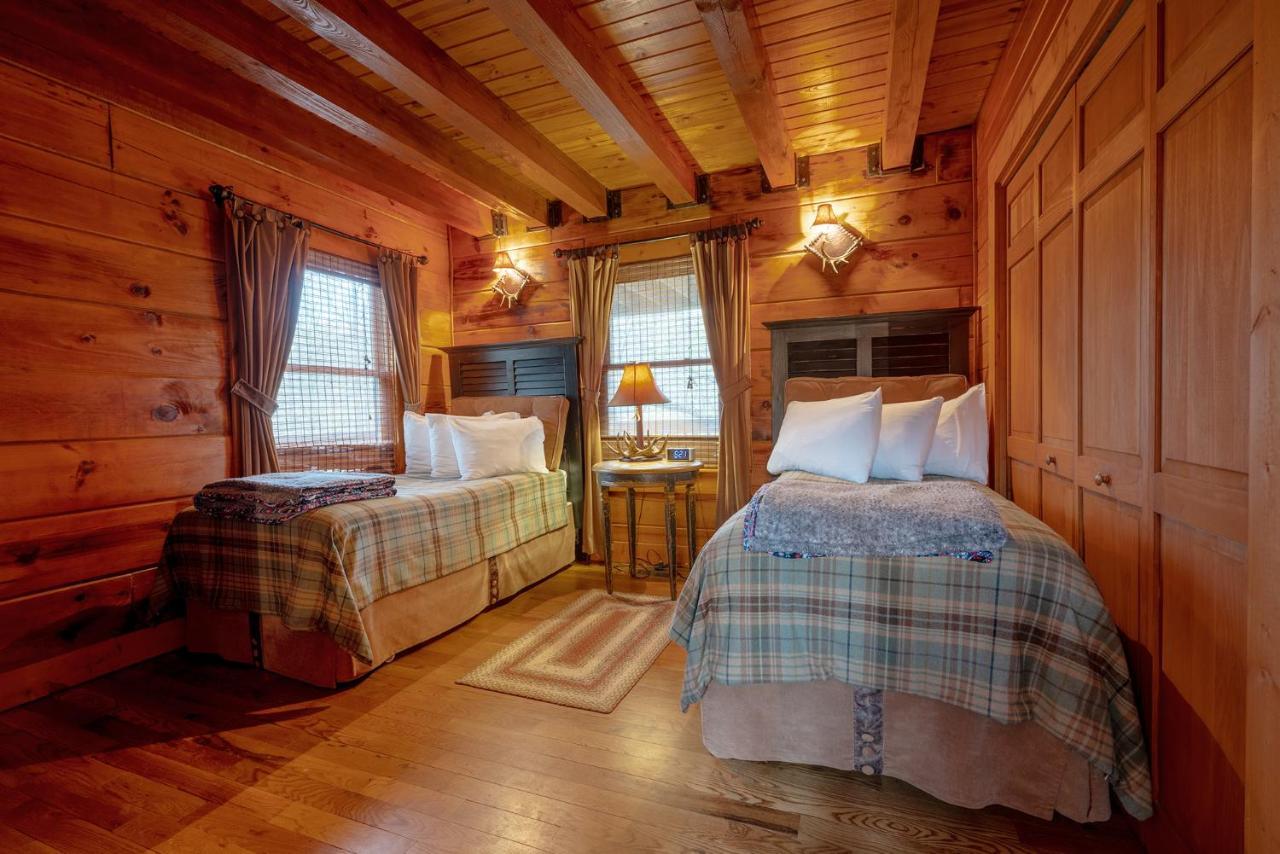 Staynantahala - Smoky Mountain Cabins Aquone Exterior foto