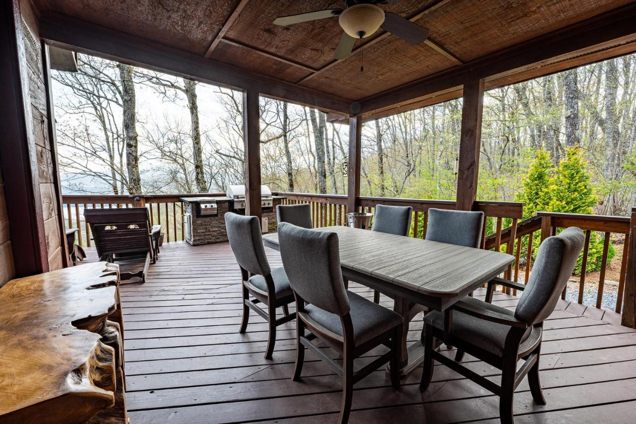 Staynantahala - Smoky Mountain Cabins Aquone Exterior foto