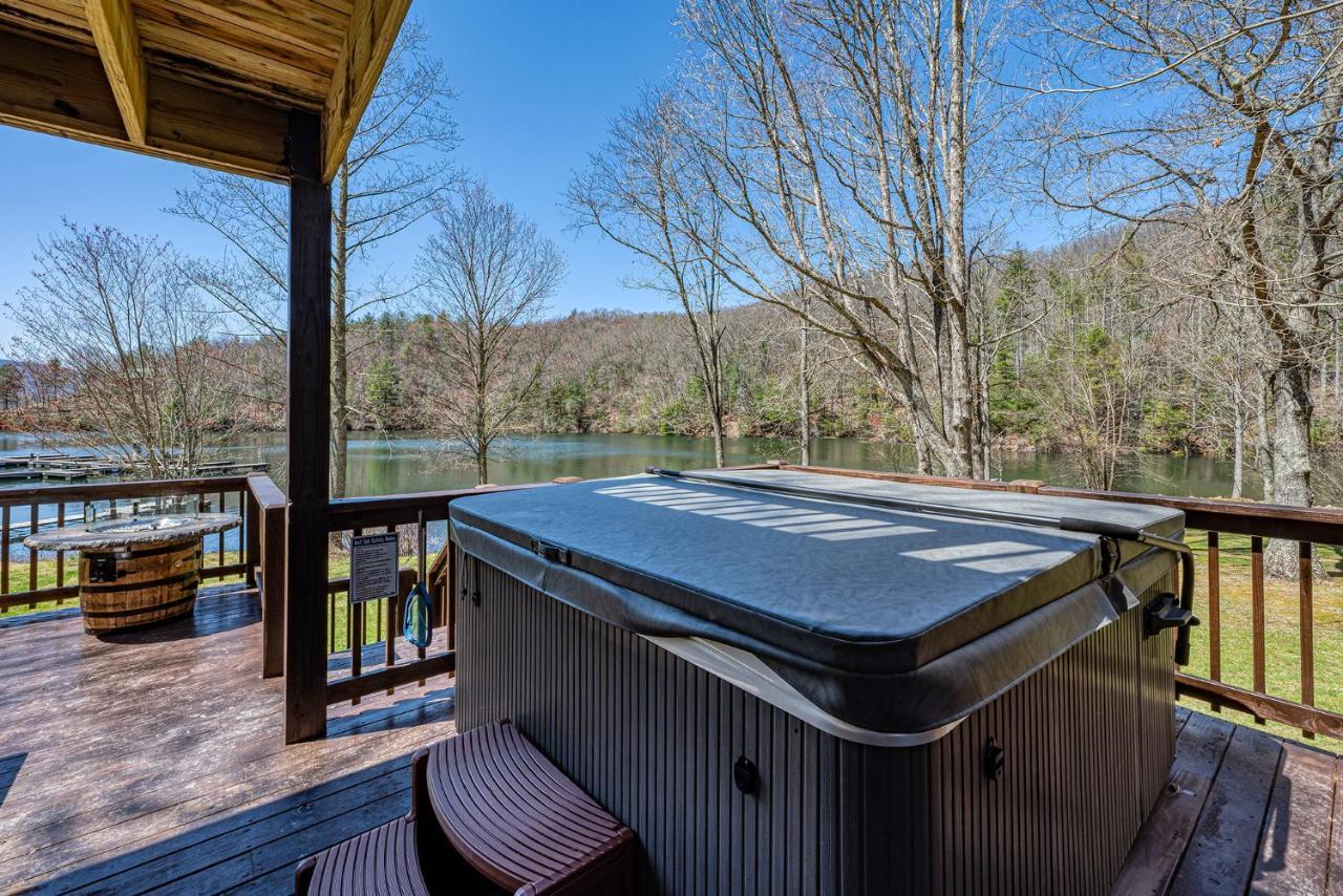Staynantahala - Smoky Mountain Cabins Aquone Exterior foto