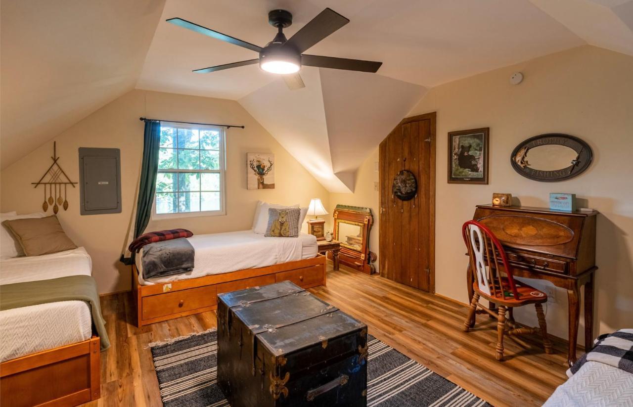 Staynantahala - Smoky Mountain Cabins Aquone Exterior foto