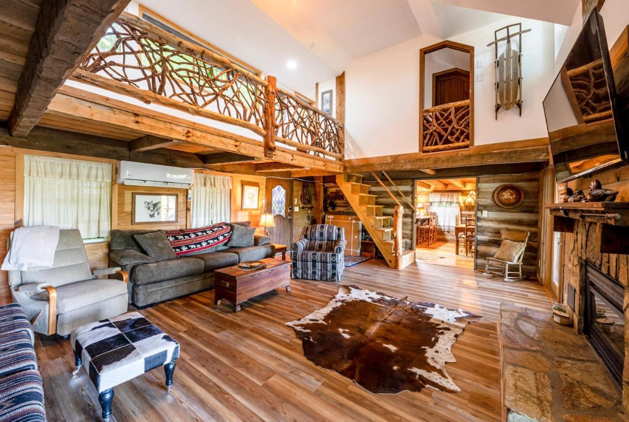 Staynantahala - Smoky Mountain Cabins Aquone Exterior foto