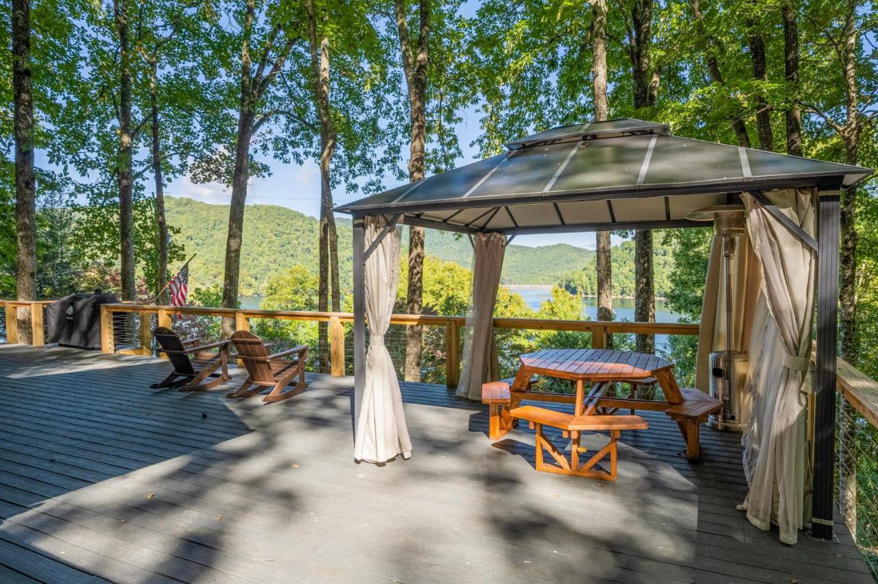 Staynantahala - Smoky Mountain Cabins Aquone Exterior foto